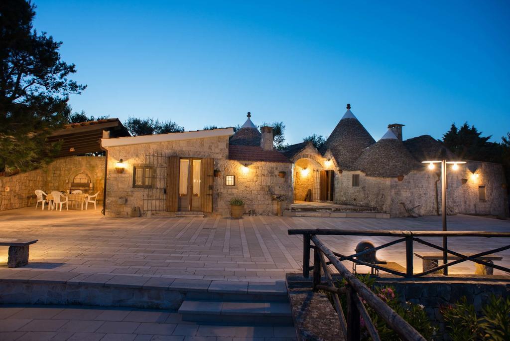 Ferienwohnung Trulli Bosco Selva Alberobello Exterior foto