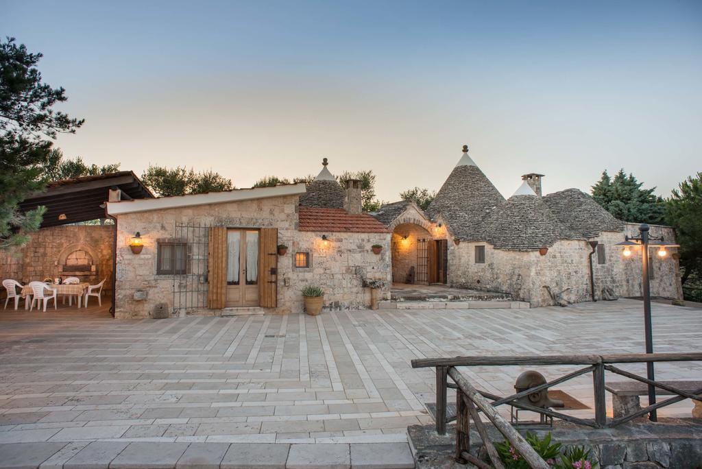 Ferienwohnung Trulli Bosco Selva Alberobello Exterior foto