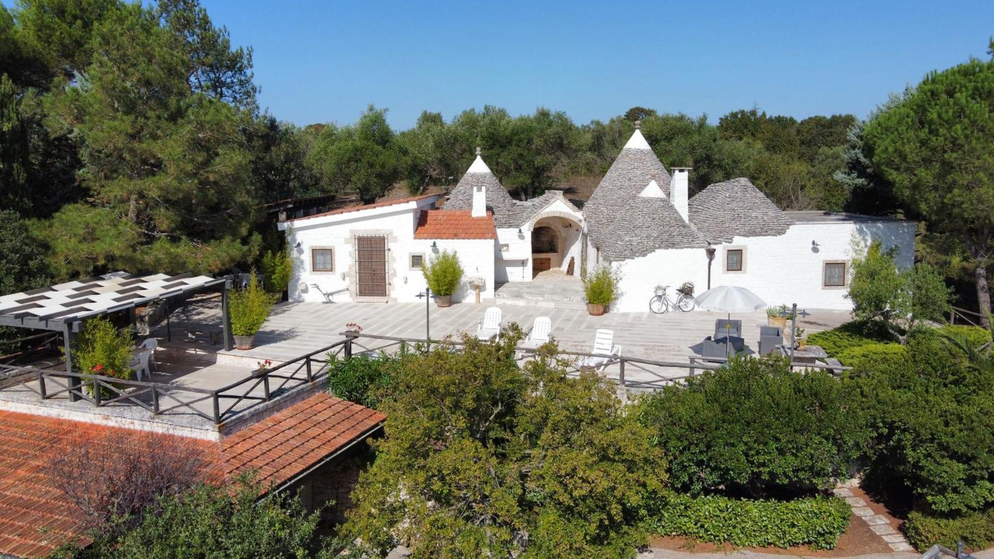 Ferienwohnung Trulli Bosco Selva Alberobello Exterior foto