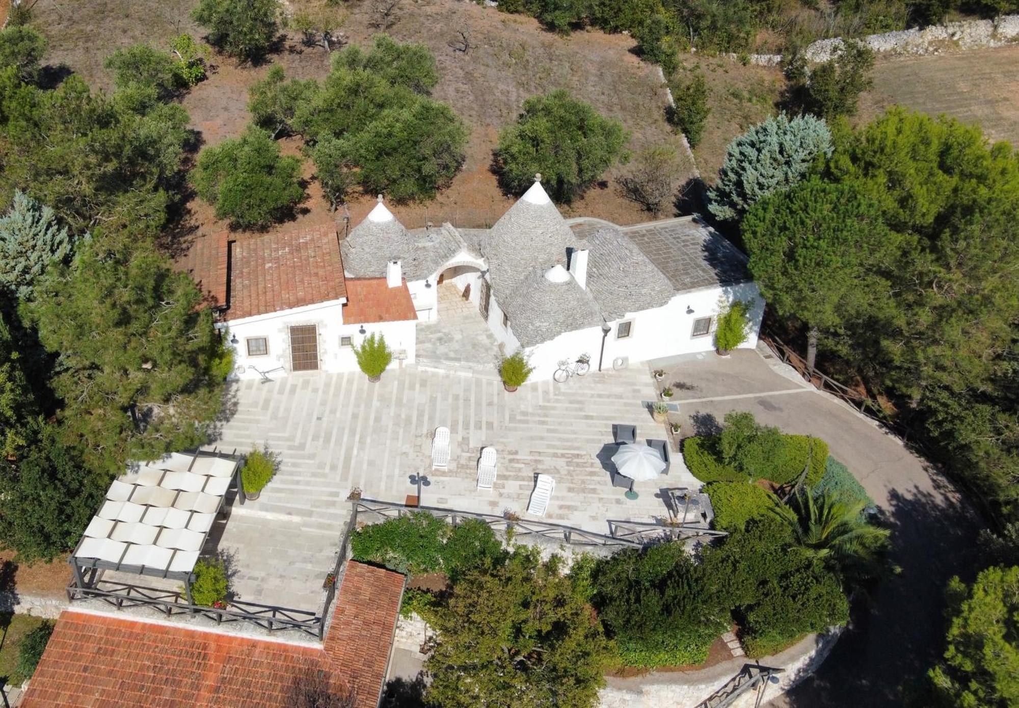 Ferienwohnung Trulli Bosco Selva Alberobello Exterior foto