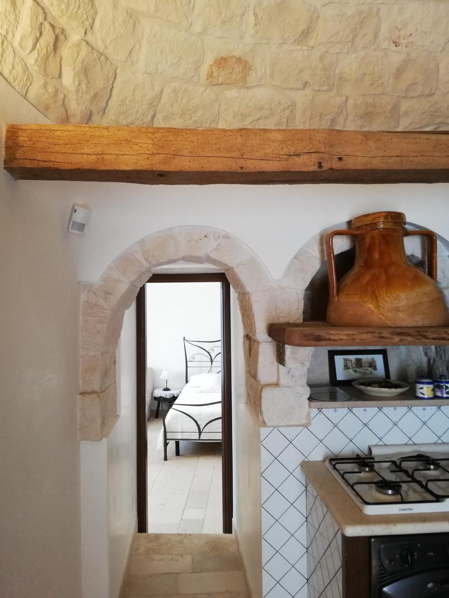 Ferienwohnung Trulli Bosco Selva Alberobello Zimmer foto